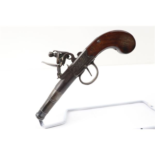 BRUETON LONDON  , MODEL: SCREW BARREL PISTOL , CALIBER: 43 CAL