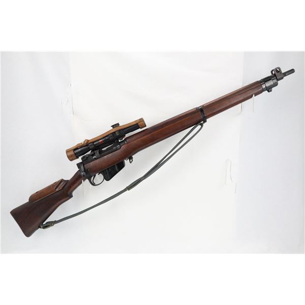 LEE ENFIELD  , MODEL: NO 4 MK I (T) SNIPER  , CALIBER: 303 BR