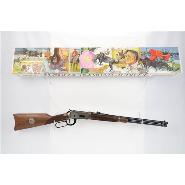 WINCHESTER , MODEL: MODEL 94 ALBERTA DIAMOND JUBILEE COMMEMORATIVE  , CALIBER: 38-55 WIN