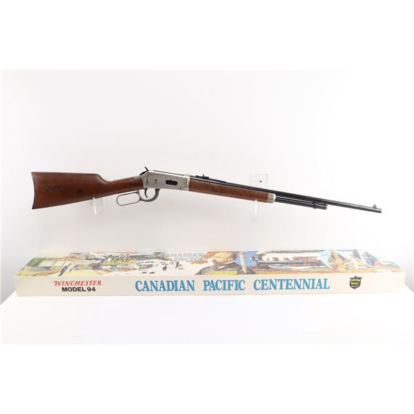 WINCHESTER , MODEL: MODEL 94 CANADIAN PACIFIC CENTENNIAL COMMEMORATIVE  , CALIBER: 32 WIN SPL