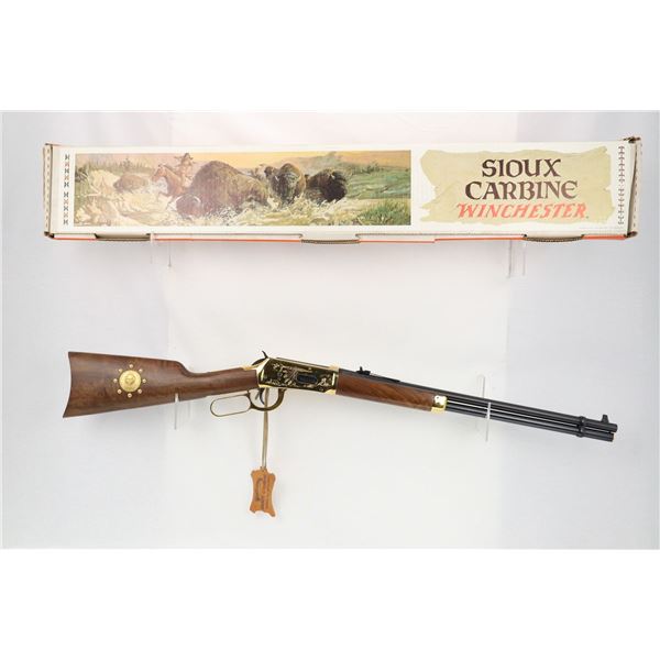 WINCHESTER , MODEL: MODEL 94 SIOUX CARBINE COMMEMORATIVE  , CALIBER: 30-30 WIN