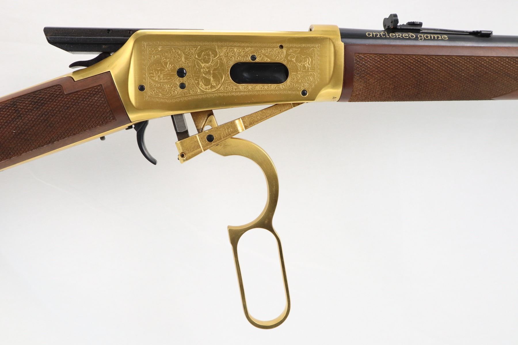 WINCHESTER , MODEL MODEL 94 ANTLERED GAME COMMEMORATIVE , CALIBER 30