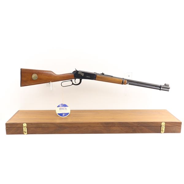 WINCHESTER , MODEL: MODEL 94 NORTHFIELD BANK RAID COMMEMORATIVE  , CALIBER: 30-30 WIN