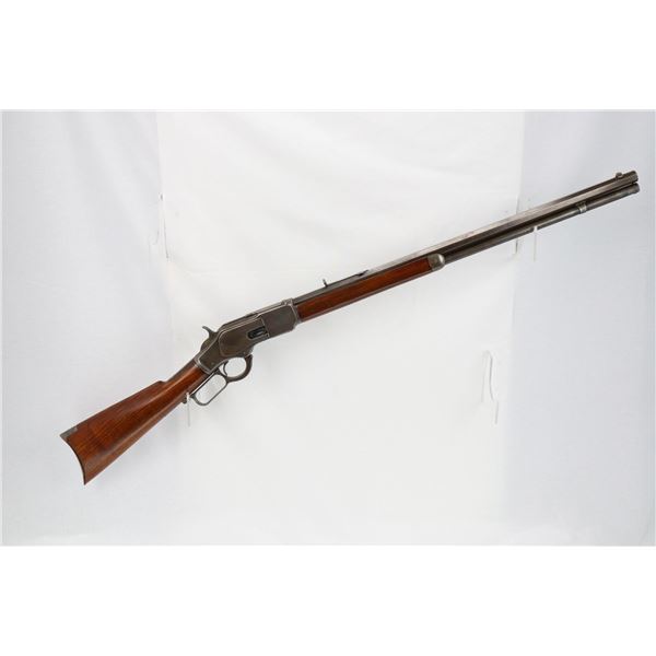 WINCHESTER , MODEL: 1873 RIFLE , CALIBER: 38 WCF