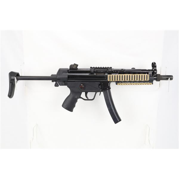 HECKLER & KOCH , MODEL: MP5 , CALIBER: 9MM