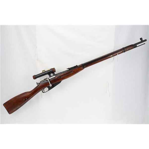 MOSIN NAGANT , MODEL: 1891/30 SNIPER , CALIBER: 7.62 X 54R