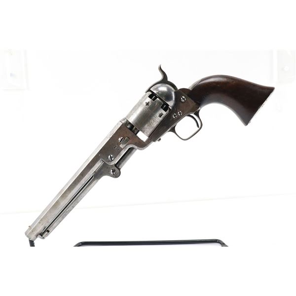 COLT , MODEL: 1851 NAVY LONDON UPPER CANADA , CALIBER: 36 CAL