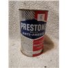 Image 1 : Prestone antifreeze tin can