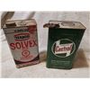 Image 5 : Texaco and Castrol tins