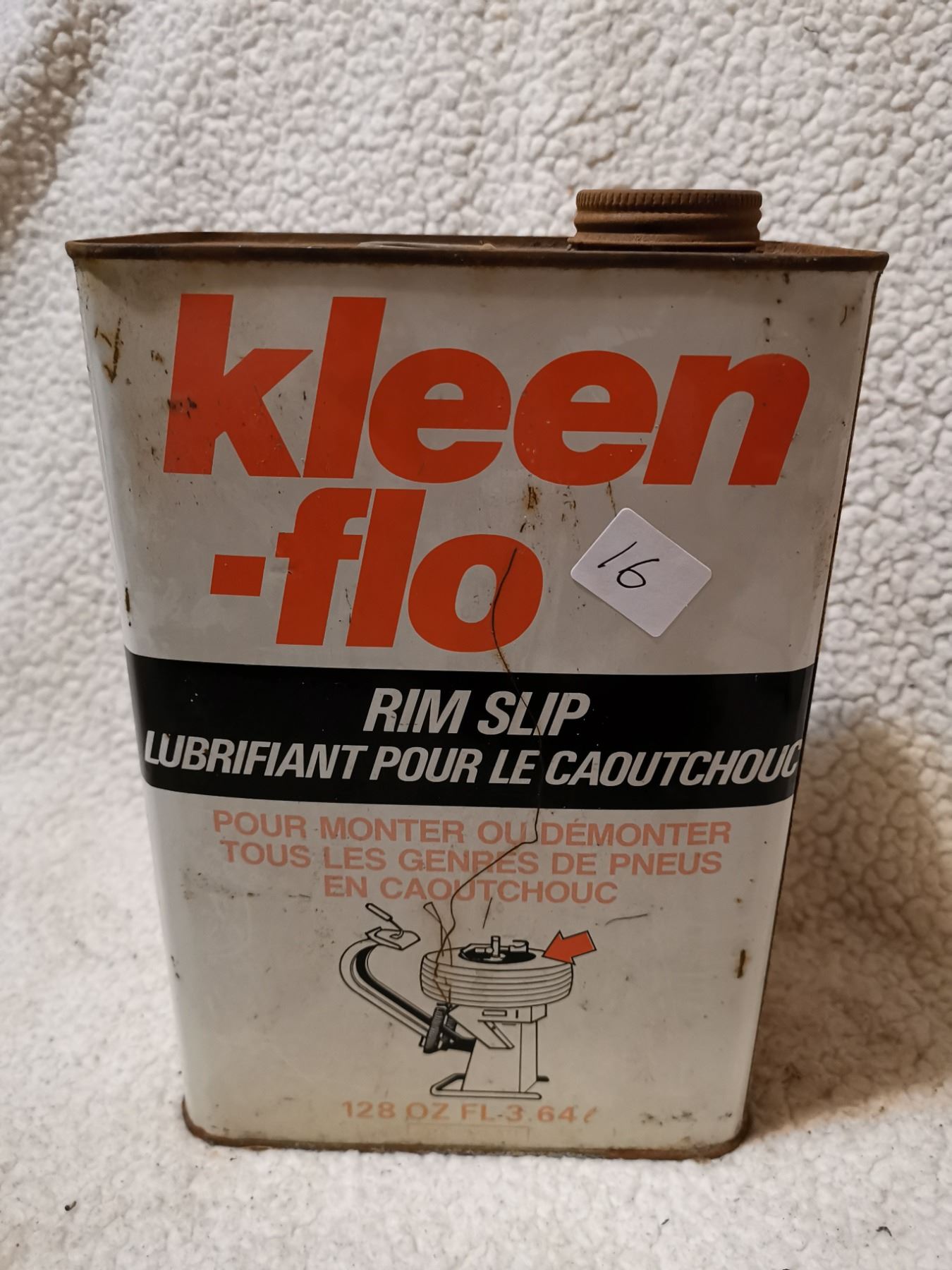 KleenFlo cream seperator lubricant tin Schmalz Auctions