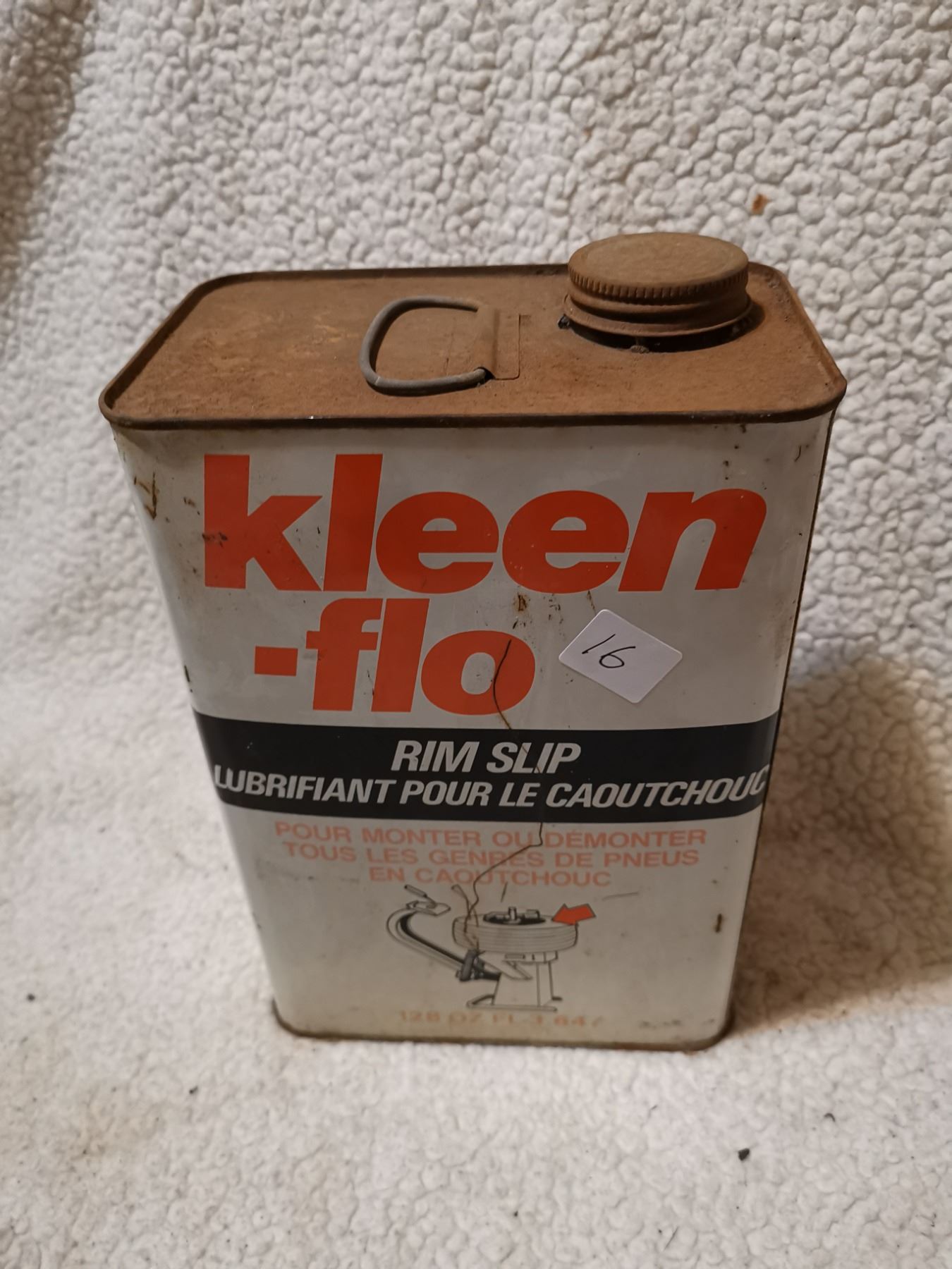 KleenFlo cream seperator lubricant tin Schmalz Auctions