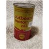 Image 2 : sealed outboard motor oil Shell, great condition