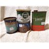 Image 1 : 4 oil related tins