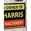 Image 5 : Large Massey Harris sign 41" X 21" -heavy, one of a kind *NEW* not a reproduction, not antique