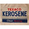 Image 1 : tin original Texaco kerosene sign 20" X 12" Great condition
