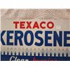 Image 5 : tin original Texaco kerosene sign 20" X 12" Great condition