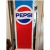 Image 1 : Large vintage Pepsi sticker 21" X 6'