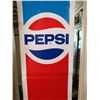 Image 2 : Large vintage Pepsi sticker 21" X 6'
