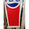 Image 3 : Large vintage Pepsi sticker 21" X 6'