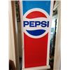 Image 1 : Large vintage Pepsi sticker 21" X 6'