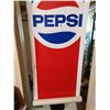 Image 3 : Large vintage Pepsi sticker 21" X 6'