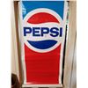 Image 1 : Large vintage Pepsi sticker 28" X 6'