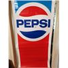 Image 2 : Large vintage Pepsi sticker 28" X 6'