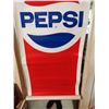 Image 3 : Large vintage Pepsi sticker 28" X 6'