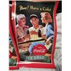 Image 2 : 2 Coca-Cola posters, 25" X 15"