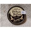 Image 1 : Baby's bottom tobacco tin can