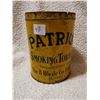 Image 1 : Very old Patriot tobacco can, rare