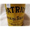 Image 3 : Very old Patriot tobacco can, rare