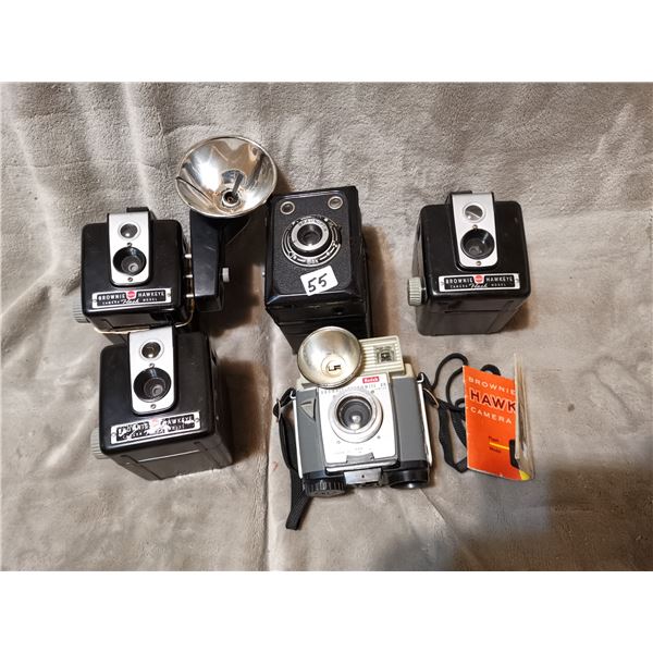 Vintage camera lot