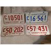 Image 1 : Saskatchewan commercial license plates