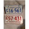 Image 3 : Saskatchewan commercial license plates