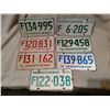 Image 1 : Farm Saskatchewanlicense plates