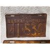 Image 4 : 1929, 1939 & 1948 Saskatchewanlicense plates