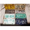 Image 1 : Saskatchewanlicense plates lot