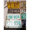 Image 3 : Saskatchewanlicense plates lot