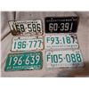 Image 1 : Saskatchewanlicense plates lot