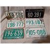 Image 2 : Saskatchewanlicense plates lot