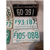Image 3 : Saskatchewanlicense plates lot