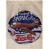 Image 1 : Pepsi embossed sign 14"