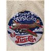 Image 2 : Pepsi embossed sign 14"