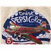 Image 4 : Pepsi embossed sign 14"