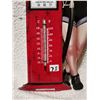 Image 3 : Polly gas thermometer embossed sign, 19" high