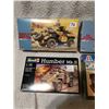 Image 4 : 4 mixed lot of model army kits