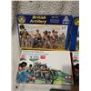 Image 4 : British & French artillery soldier and cannons model kits