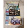 Image 1 : 3 Model kits including Hitler's car