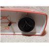 Image 2 : Vintage working radio clock, peach/pink color